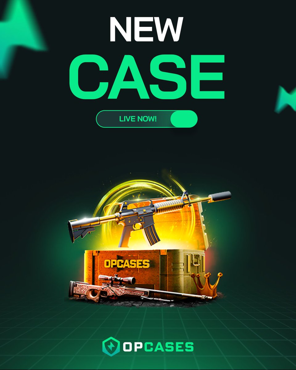 opcasescom's tweet photo. 🚨 NEW CASE ALERT 🚨

The Knight's Throne Case just landed on OPCASES ⚔️👑🪑🪖

Try your luck 👇
https://t.co/Rx9zUqK5lH https://t.co/lOLSPQK131