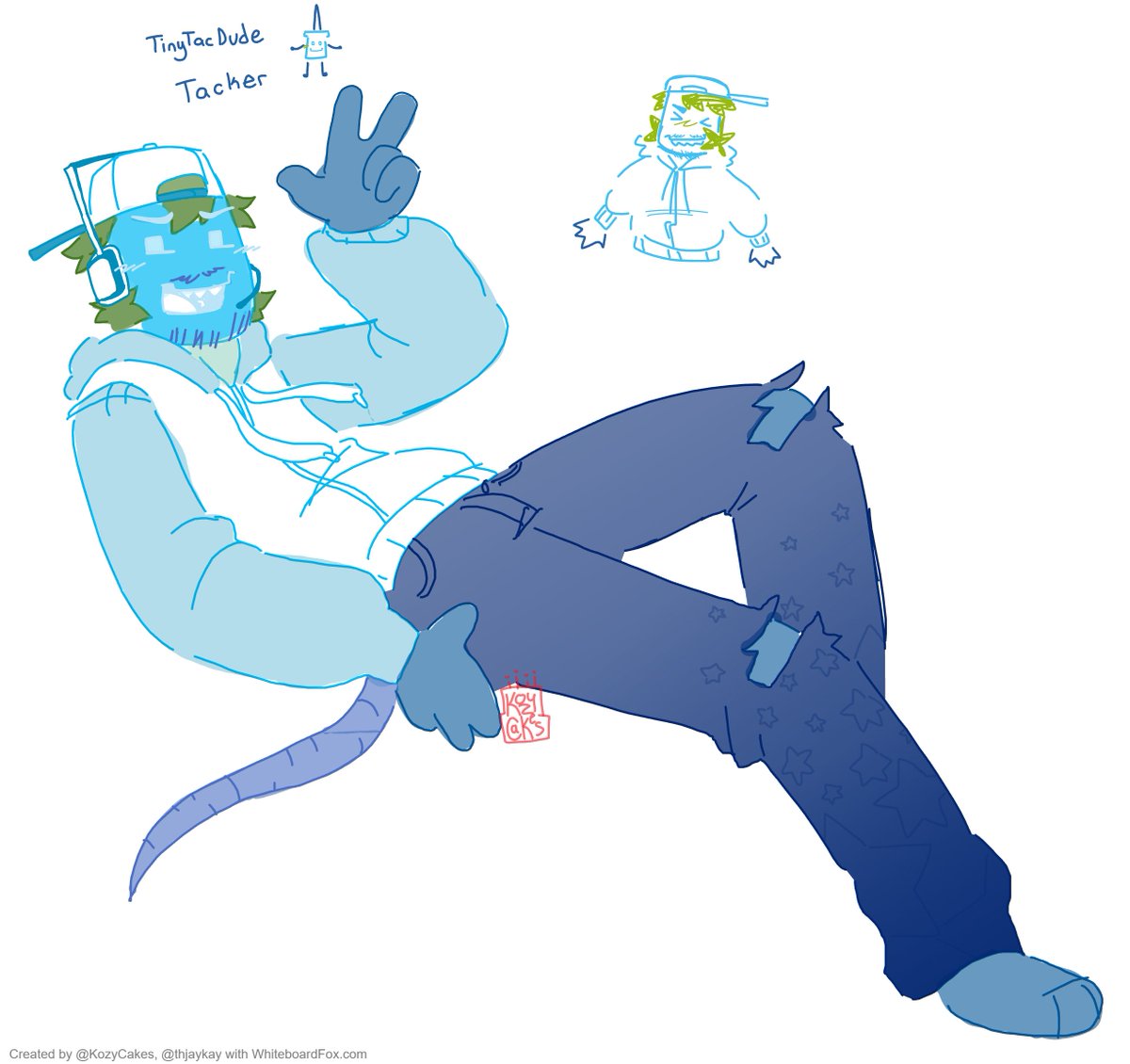 Chuckermacdude's tweet photo. day 256!!

Sorry I've been absent!! I've been working on something big... here are some doodles and a sneak peek o(*￣▽￣*)ブ https://t.co/LyLT7eZ5zb