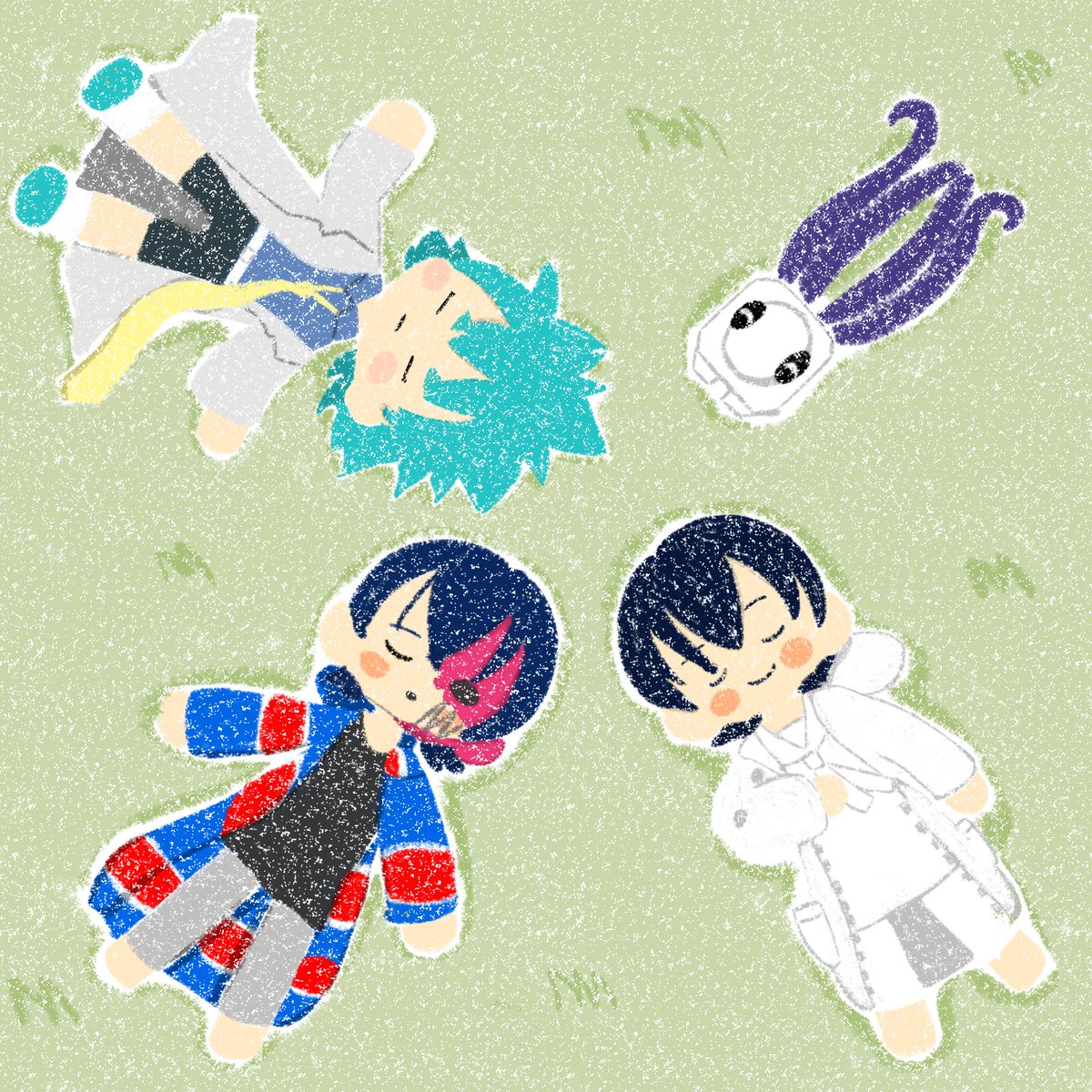 gohan1058's tweet photo. お昼寝 https://t.co/MMovz0yAhn