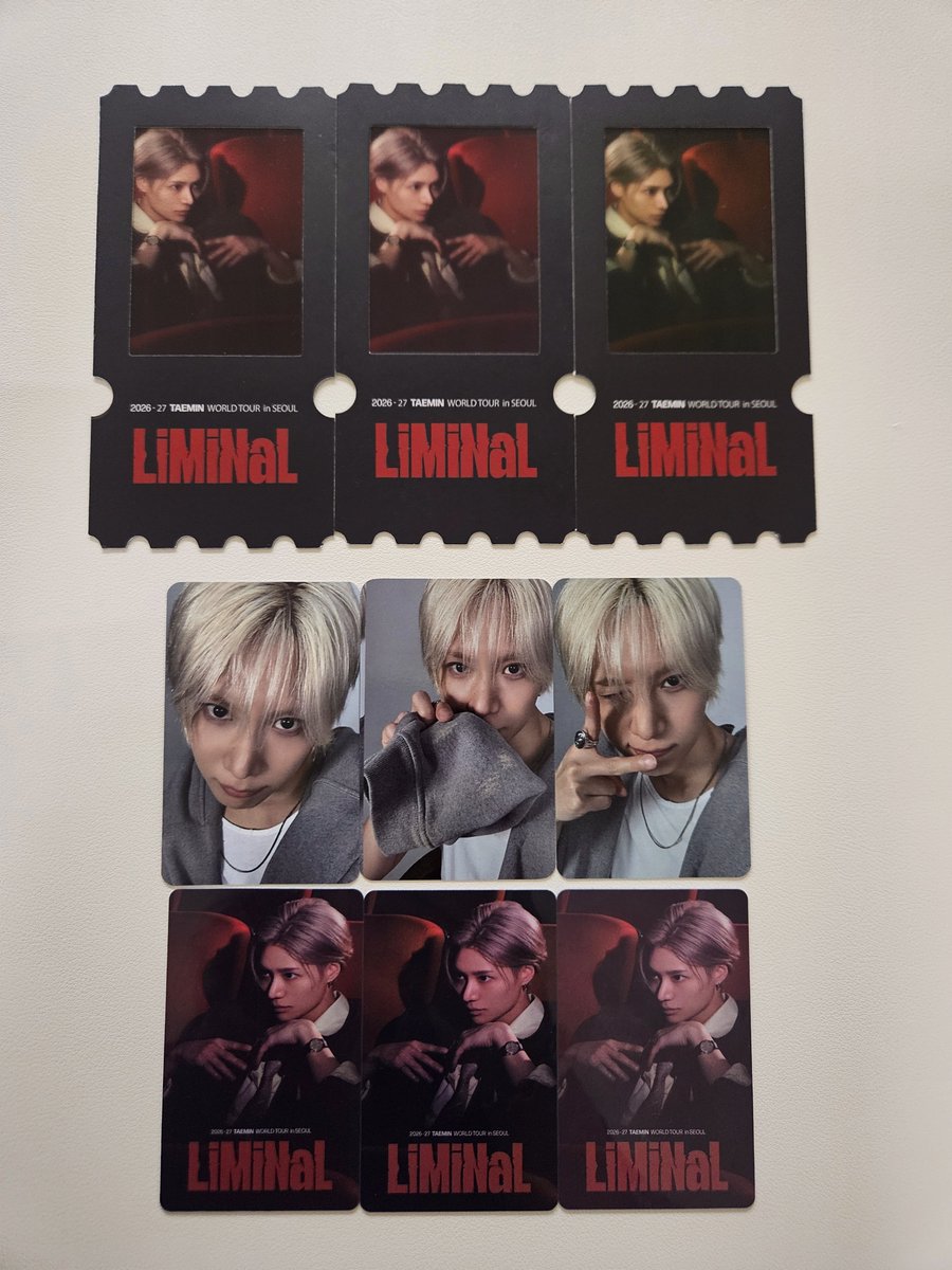 GraceChoi6v6's tweet photo. 2026.09.18~09.20
LiMiNaL  in SEOUL 

경계와 경계 사이,
익숙함과 낯섦 그 너머에서
또 하나의 태민을 만났다.

탬니☁️야,
사흘동안의 그 모든 순간을 오래도록 기억할게🫶

#태민 #TAEMIN #テミン #泰民
#LiMiNaL
#TAEMIN_LiMiNaL
#LiMiNaL_WorldTour https://t.co/oNzx2zUyPX