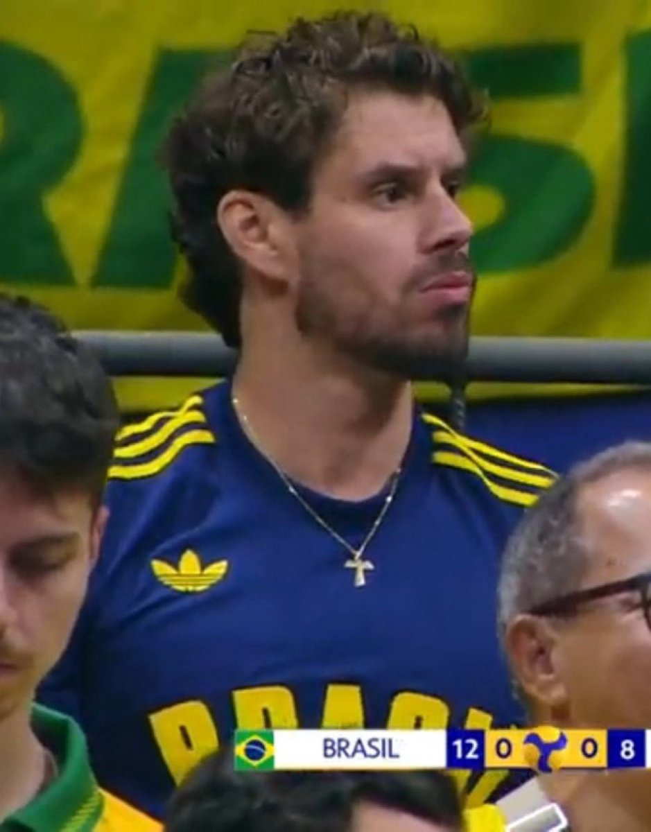sisiesportes's tweet photo. Ansioso pra pular as cadeiras e xingar os argentinos kkkkk https://t.co/N6m1i6ZHMS