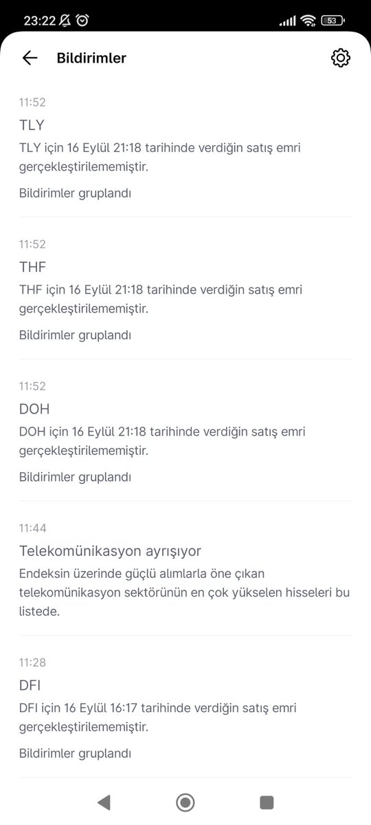 BEY1808's tweet photo. 9 senedir fon alıp satıyorum bugüne kadar hiçbir şekilde fon emriniz gerçekleştirilemedi iptal oldu hatası almadım. Böyle bir şey olduğunu bilseydim hiçbir fona 1 kuruş yatırmazdım. Kar da var zarar da zararı görür isek satış emri veririz dedik. Fon yönetiminden alacaklı olurduk. https://t.co/pPokKZ5UuH