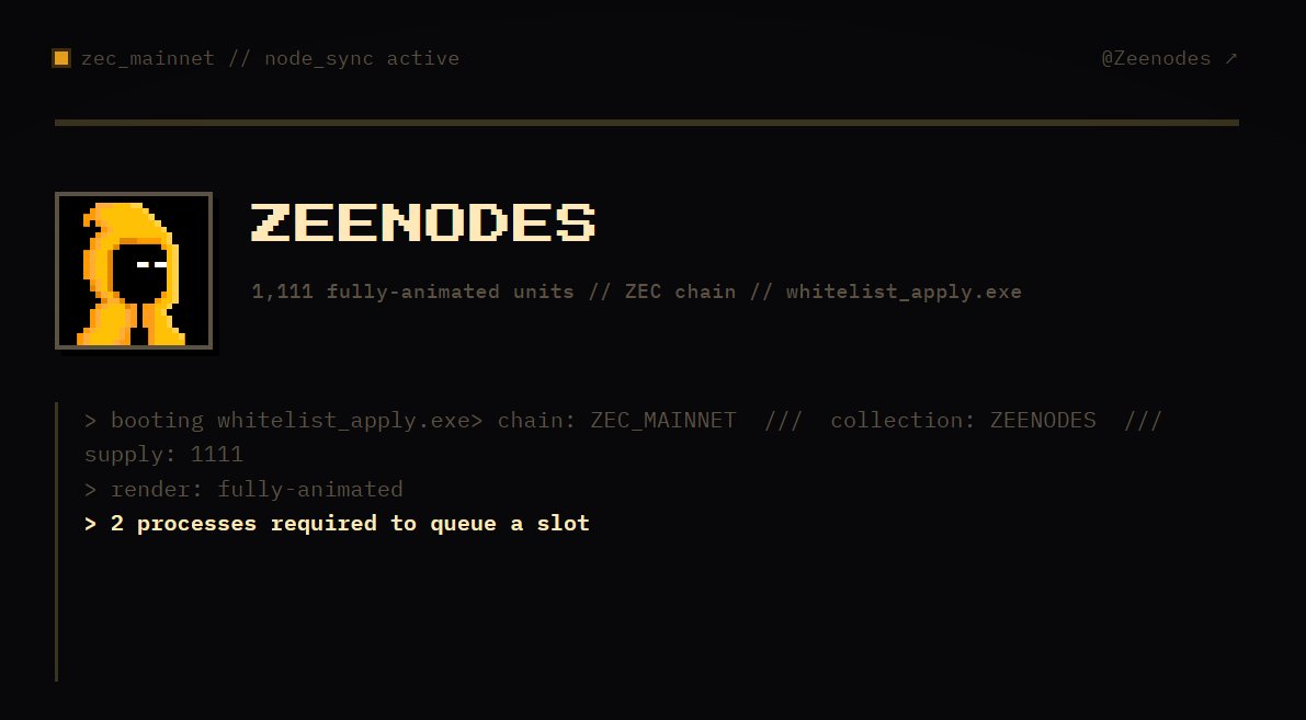 hbeebtc's tweet photo. signal received. access requested.
now we wait for @Zeenodes to decrypt the rest. https://t.co/87WYtKjPZx