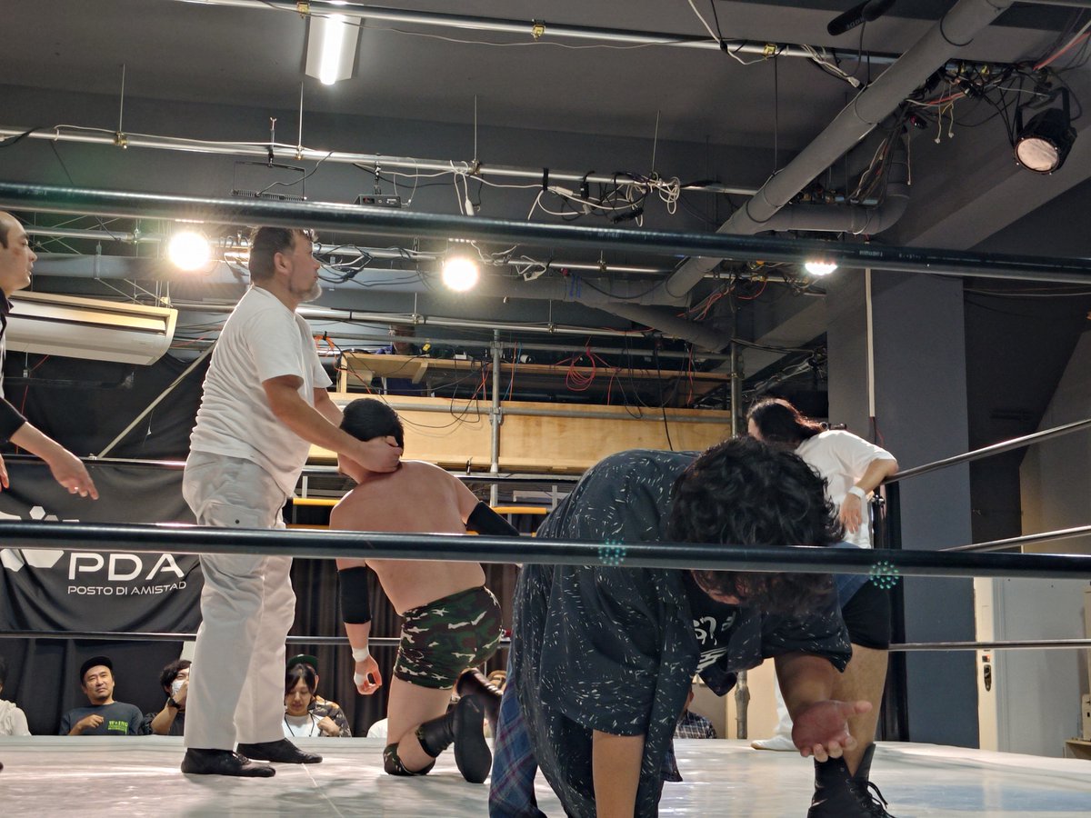 TANANY's tweet photo. #raw93
第二試合 https://t.co/7ExBiPWeuN