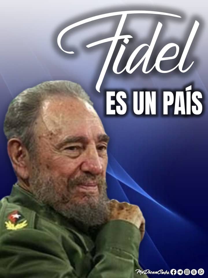 AlfreMene37409's tweet photo. #Fidel: “El gobierno de Cuba siempre ha estado dispuesto a discutir sus problemas con el gobierno de Estados Unidos, pero el gobierno de Estados Unidos, no ha querido discutir sus problemas con Cuba, y sus razones tendrá para no querer discutir los problemas con #Cuba. https://t.co/mdldI3fyXi