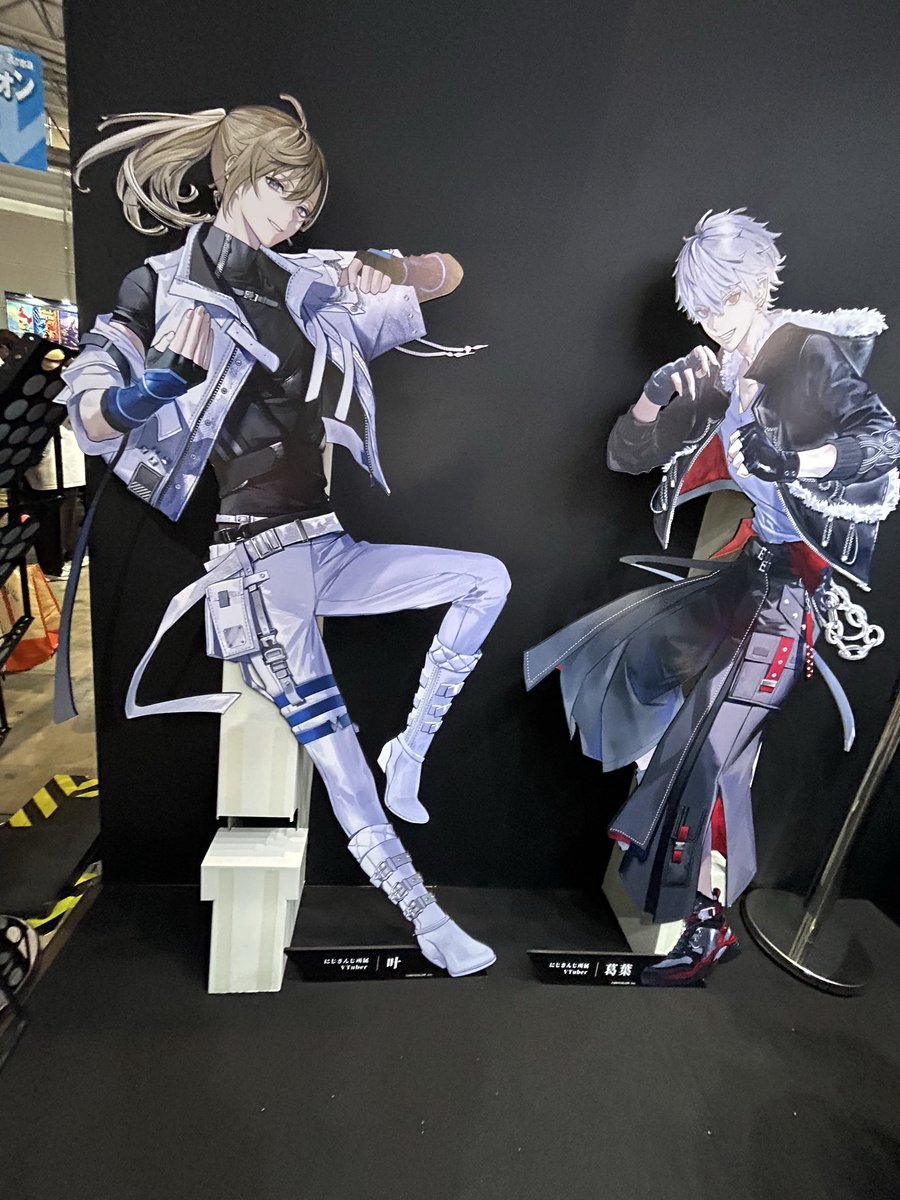 mo__ka_310's tweet photo. TGS行ってきた！！
色んなゲーム触れたり知れたりして楽しかった！
にじさんじも���れてよかった
気になるVtuber事務所もできました https://t.co/V3hqm2VrTX