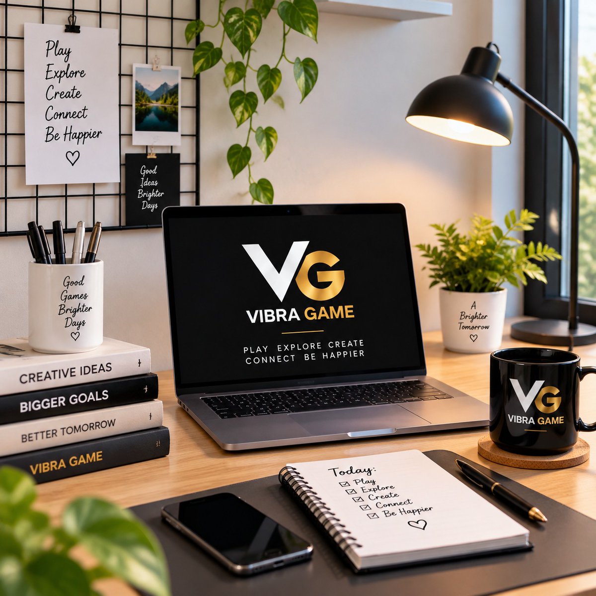 Gabriellouauih's tweet photo. Creative ideas, gaming passion, and a workspace built for exploring new possibilities 🎮✨

#VibraGame #GamingWorld #CreativeIdeas #DigitalExperience #FutureGaming https://t.co/3zn4kRRZM1