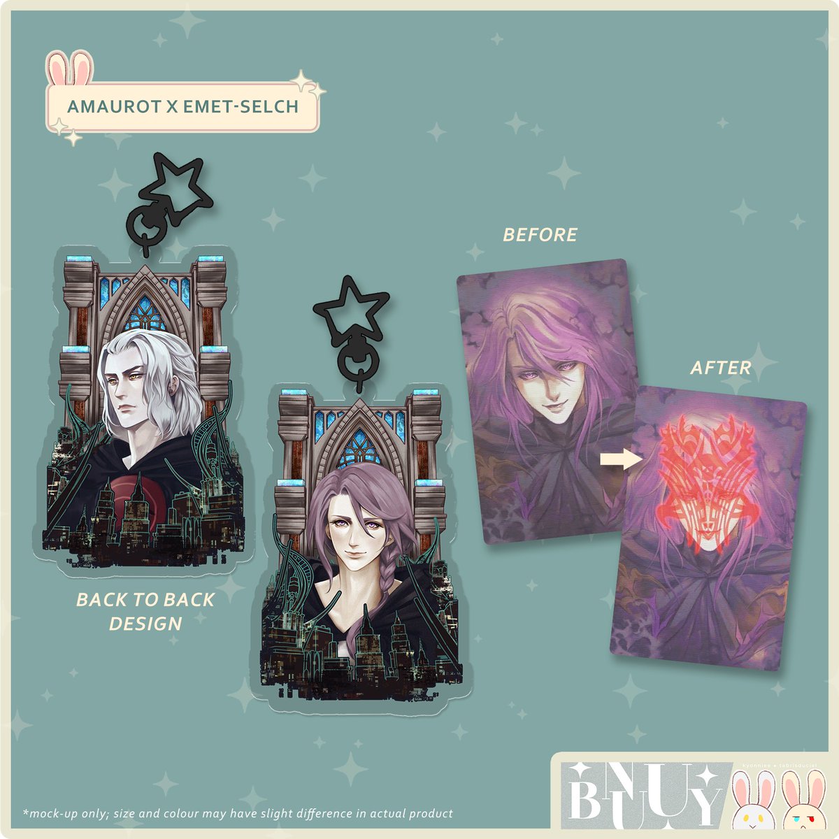bnuuyAtelier's tweet photo. Hello bnuuys!🐰🐰 Happy Weekend! Our new #ffxiv items are now also in our 🌐International Shop! Time to add more to your Ancient and Ascian Shrines 🤗

🛒🔗 IN REPLY

#ff14 #ffxivart #hades #hythlodaeus #halmarut #xivfmn https://t.co/Z5wsBrNGkd