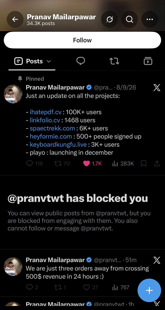 Ikshant8005's tweet photo. I just commented my opinion don’t know why he blocked me 🫠 I never meant anything wrong. #ihatepdf #tech https://t.co/UnaQBtWnjO