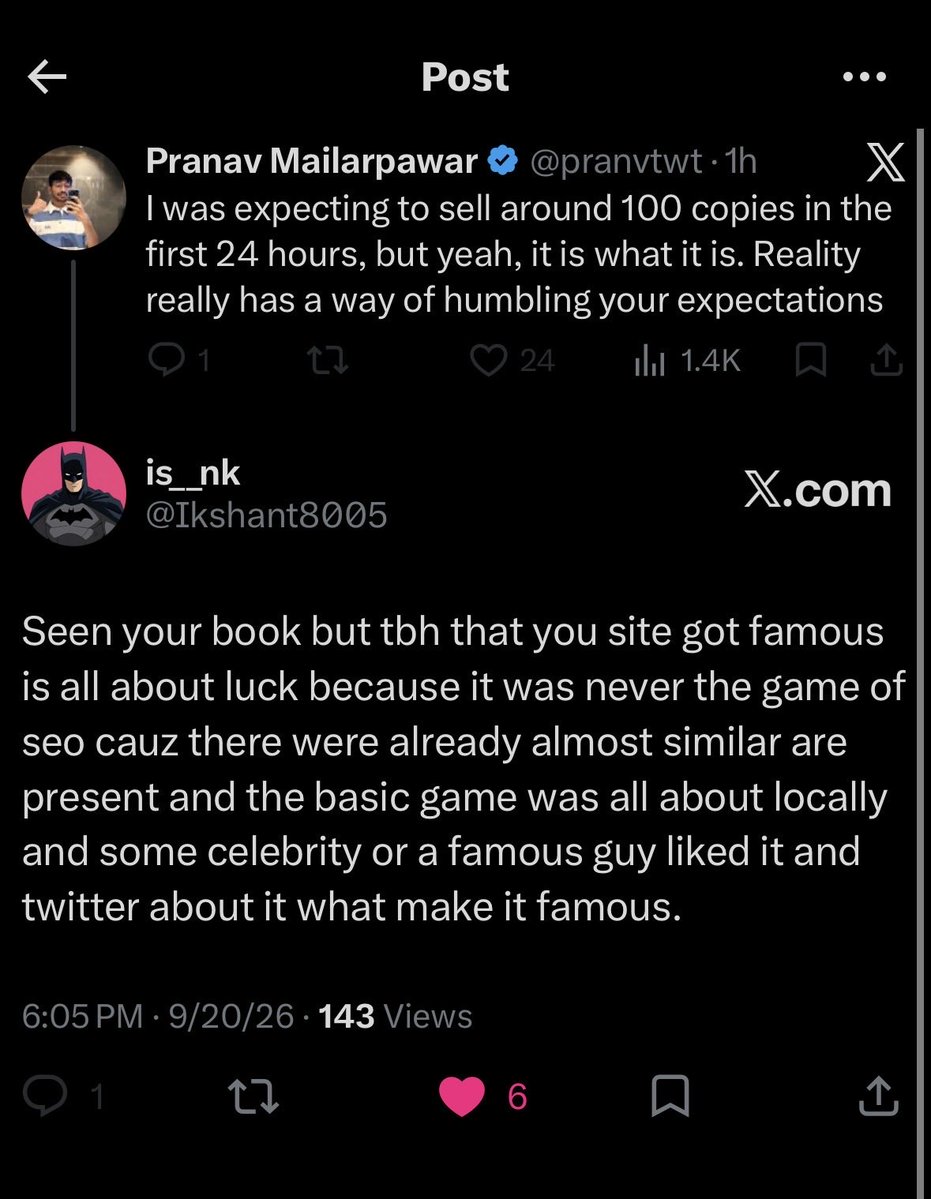 Ikshant8005's tweet photo. I just commented my opinion don’t know why he blocked me 🫠 I never meant anything wrong. #ihatepdf #tech https://t.co/UnaQBtWnjO