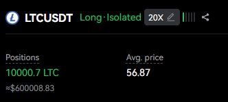 KongBTC's tweet photo. I am once again completely over exposed to litecoin:native 

IF LTC hits $1000 by end of 2026 I will give away 1 LTC to everyone who RTs this post. (until I run out of LTC) https://t.co/pjiyh1sK4U
