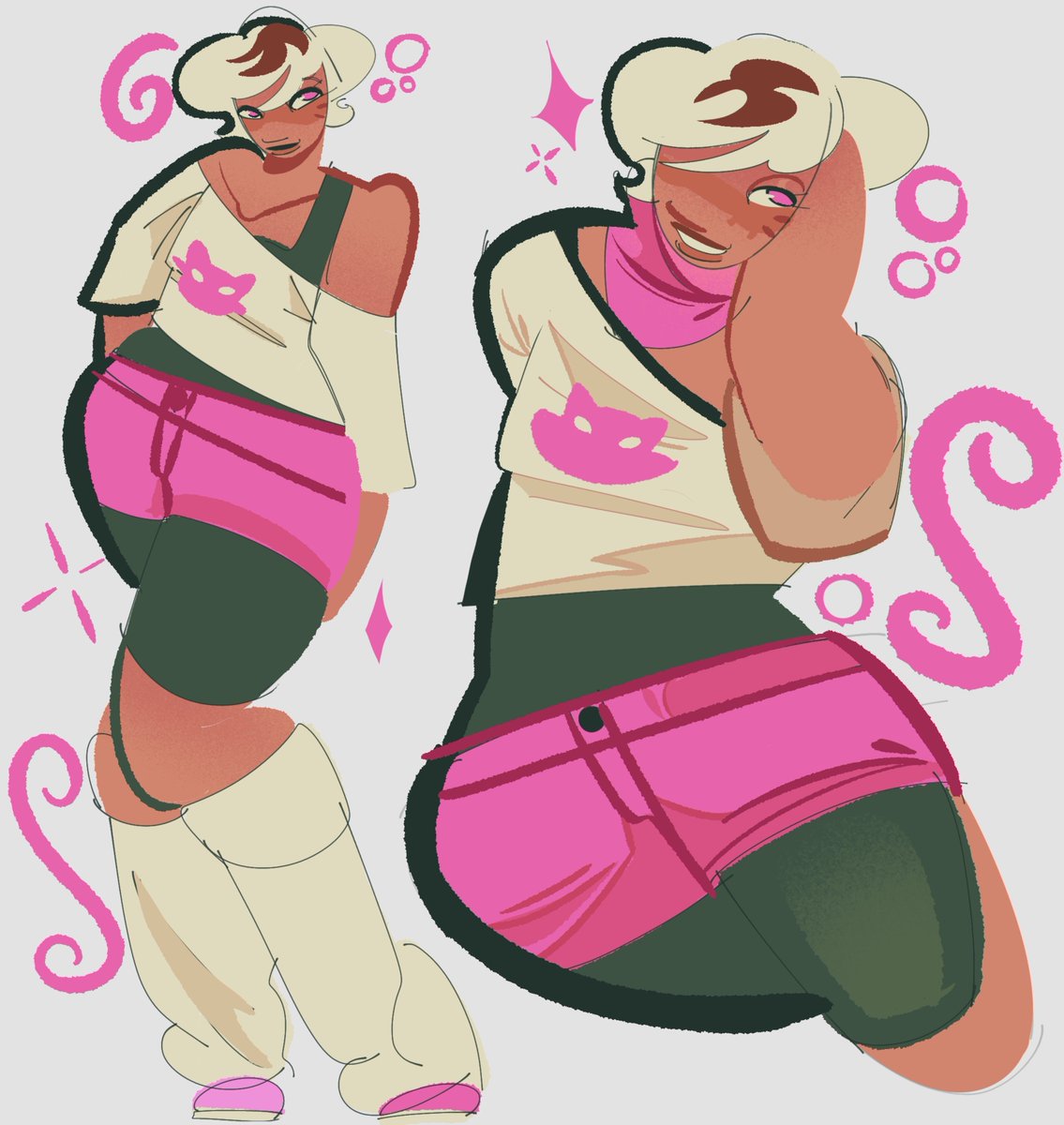 Fistaschecka's tweet photo. Roxy sketch https://t.co/DQZlZJX74a