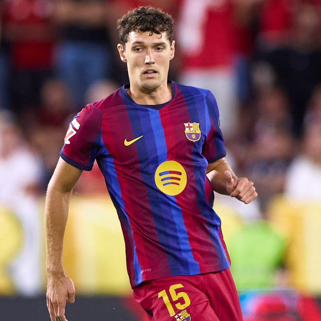 TouchlineX's tweet photo. 🚨 𝗡𝗘𝗪: Andreas Christensen will be OUT for 4-6 weeks due to injury.

— @santiovalle https://t.co/Jhzo7PWCGP