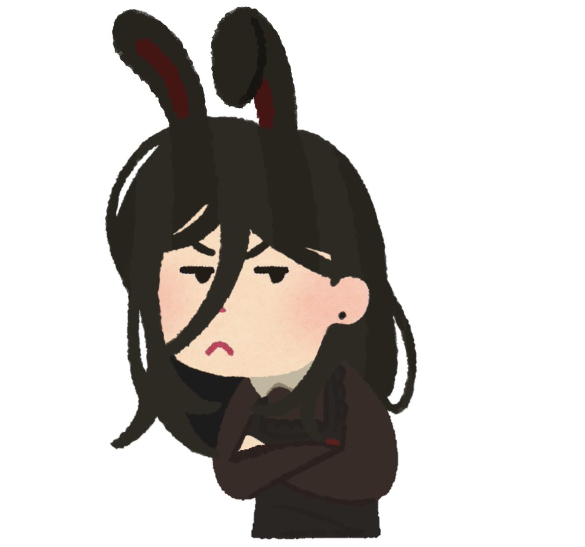apoplecticfraud's tweet photo. We are bunny. #zato #asya 🐰🐰 https://t.co/B7NjWcDWKr
