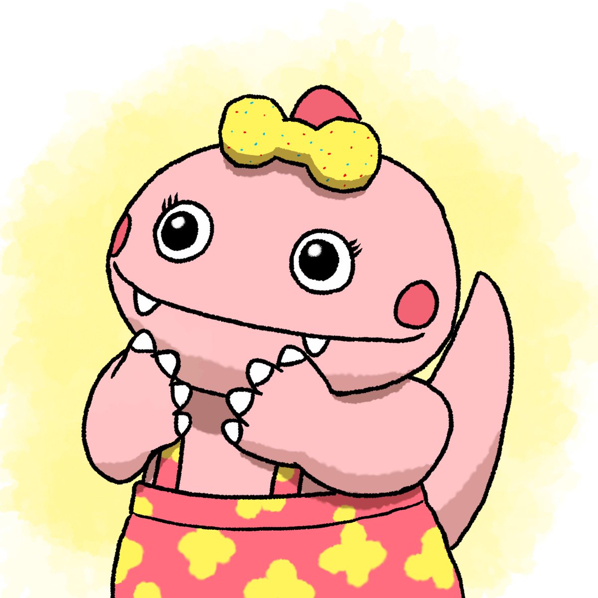 oshi_nobi_x's tweet photo. リクエストいただいて描きました〜
自分では選ばない題材も描けて楽しい！
#リクエスト #イラスト 
#スヌ���ピー #ソーナノ #ちいかわ #がんこちゃん https://t.co/El3t8oNMNU