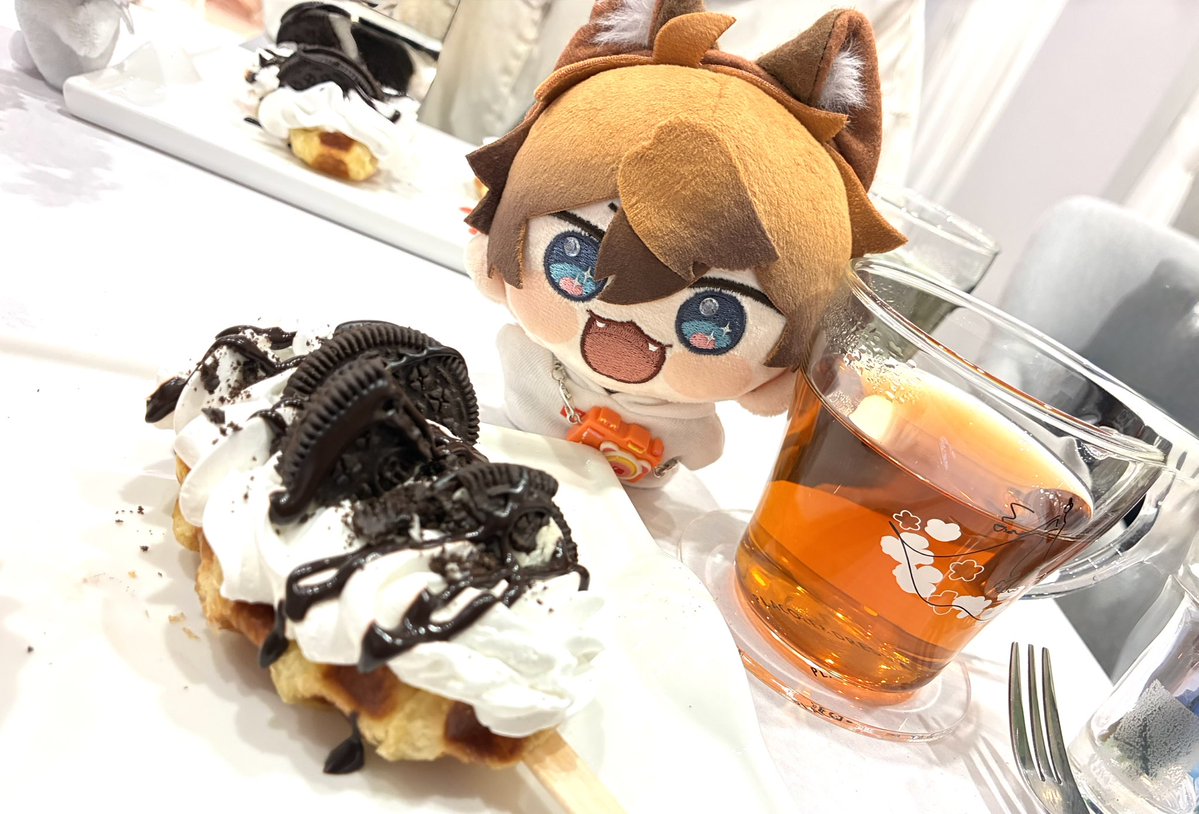 milk_0804_'s tweet photo. @ex_tqy もあち連勤ふぁいとだよ(ง  ᵕωᵕ)ว♪ https://t.co/Vl0ruaUhsY