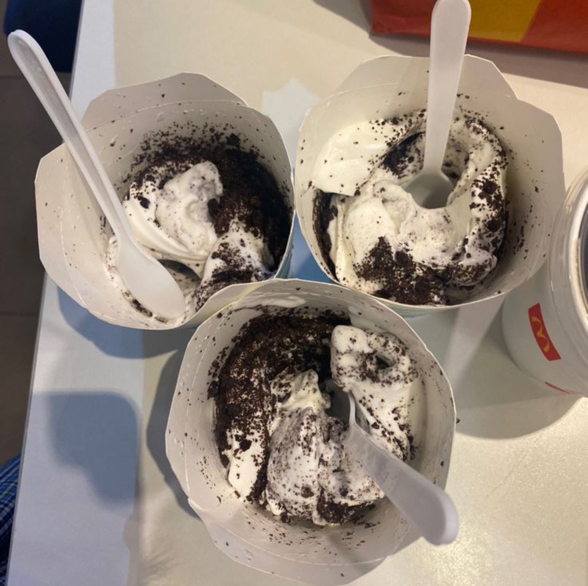 bigWran_'s tweet photo. 🍨 — MCFLURRY GA | one winner 

rt &amp; like only (⁠◍⁠•⁠ᴗ⁠•⁠◍⁠)⁠✧⁠*⁠。
ends after my midterms 😁 (Tuesday Night) https://t.co/GfD04IQCOB