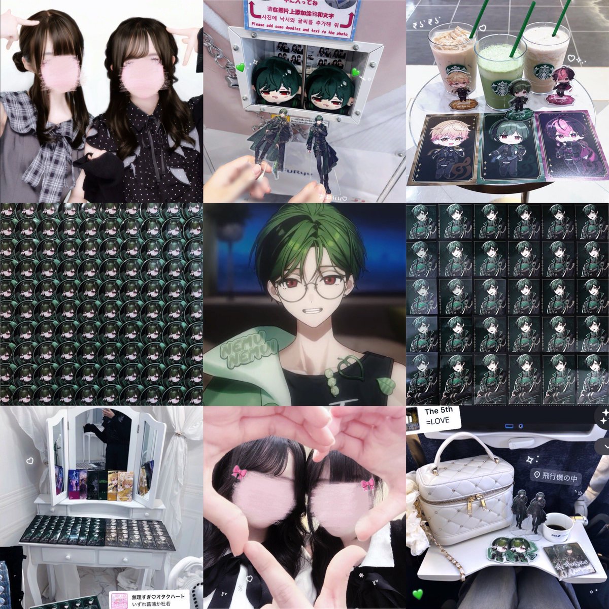 rzl_sxfm0812's tweet photo. すちさんの音楽がだいすきです꙳ꕀ️🍒💚
⟡.· https://t.co/rkA1qGxxdm  ALT有り
#シクファミさんと繋がりたい #歌い手リスナーさんと繋がりたい #ホビ垢さんと繋がりたい https://t.co/JRAQ3XApCu