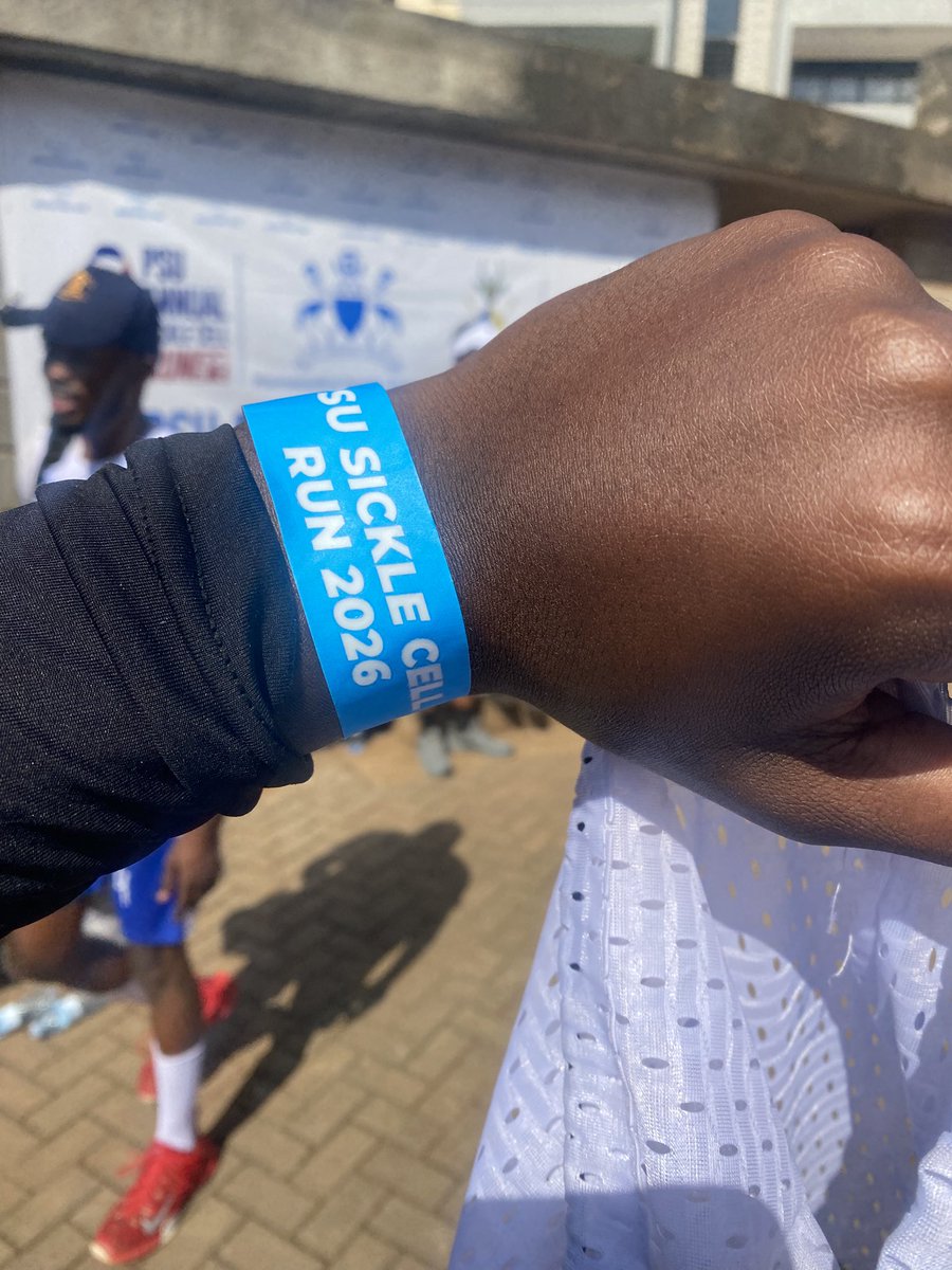 RycKatugume's tweet photo. Joined @PharmacistsUg for the #SickleCellRun2026 this morning. Every step for a future where we manage sickle cell better from better access, better care to better awareness. https://t.co/4OdOm5AKiO