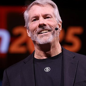 coinbureau's tweet photo. 🔥BULLISH: Michael Saylor hints at buying more Bitcoin as Strategy tops the Nasdaq-100, up 48% last month.

Saylor just shared his orange chart, hinting at another Bitcoin purchase.

Strategy was the NUMBER ONE performer in the Nasdaq-100 last month and is up another 16% today at $153.

The company already holds 845,050 BTC worth $68.69 BILLION, more than 4% of all Bitcoin that will ever exist.