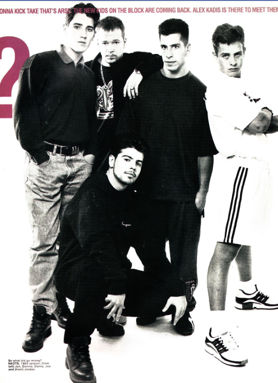 myfizzypop's tweet photo. If you were paying attention 33 yrs ago, #onthisdayinpop in 1993, you'd know that #NewKidsOnTheBlock/#NKOTB had slipped a little something onto the #FreeWilly OST - yup, #KeepOnSmilin' was a jolly decent summer song that later made it onto Face to Face!
https://t.co/z8U7kdCKTz https://t.co/1hx3TQI9LM