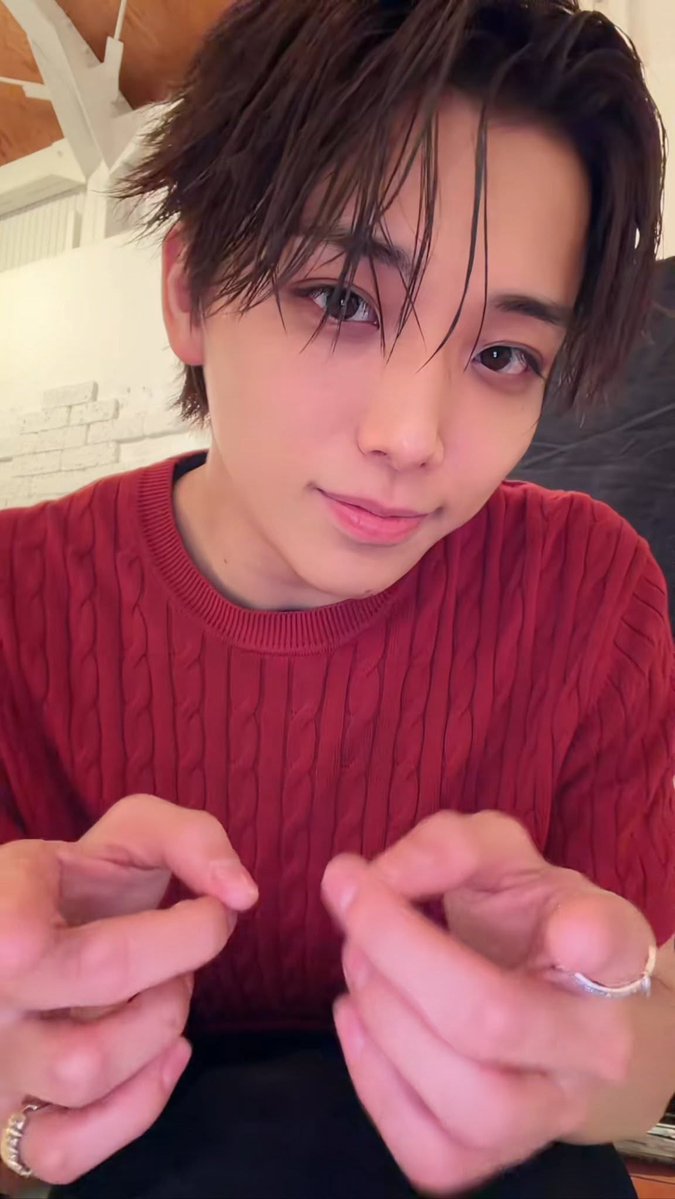 uxl__02's tweet photo. まって、この方カッコよすぎる🥲🫶🏻︎
今日から推します💘︎︎> < ♡

❤️ᩚPinterest

 #高尾颯斗   #EBiDAN https://t.co/PHMfKlGIoF