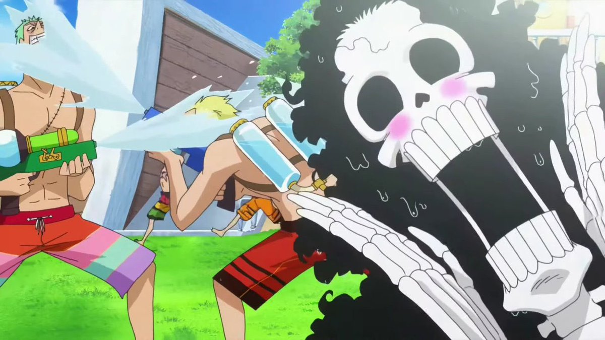 zosanloops's tweet photo. Brook is always at the scene of the crime 😭 https://t.co/JUaNwwttvp