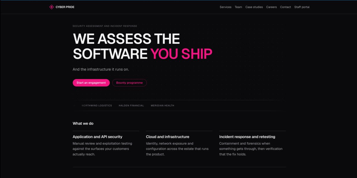 0xcyb3rleo's tweet photo. #ethicalhacking #cybersecurity #websecurity #penetrationtesting #learning #resources https://t.co/AJxqr320GL