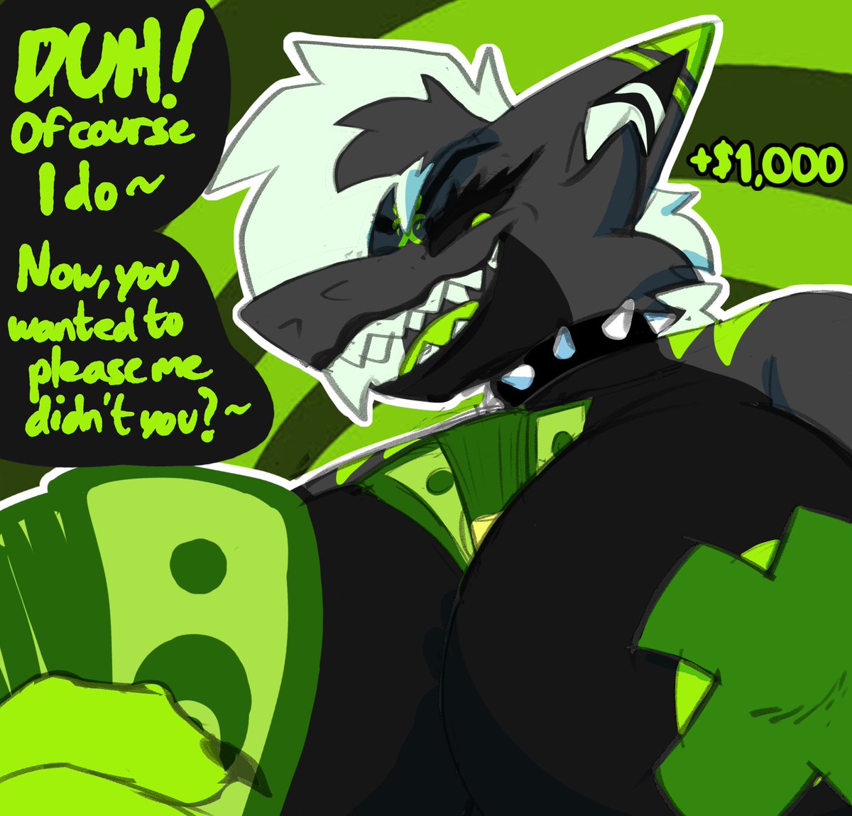 SharkSkunk's tweet photo. #findom https://t.co/0X0UrlFb0U