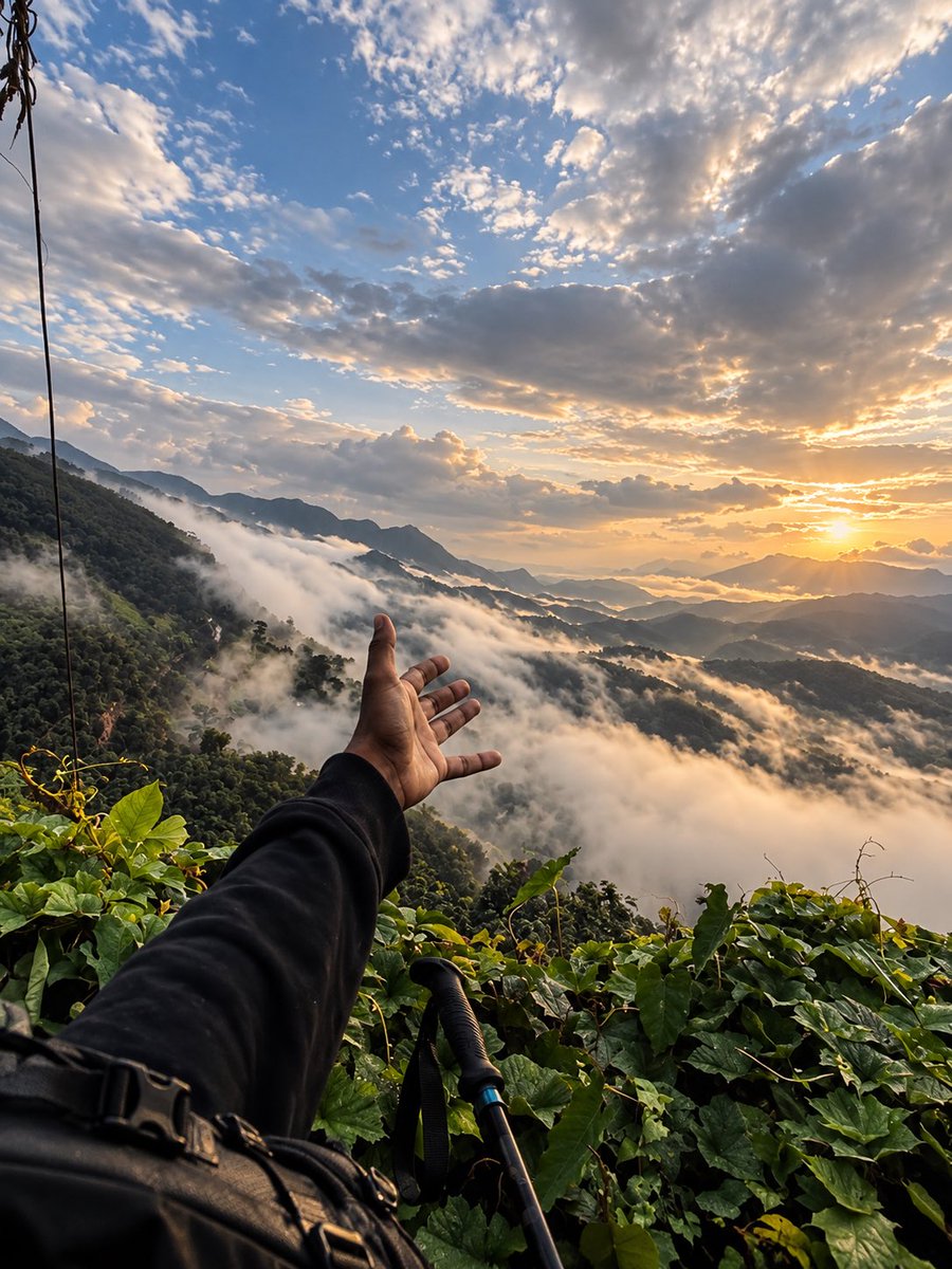 AvyshX's tweet photo. This climb was just the beginning 🏔️

Taking this experience as the foundation for my next big adventure. 

#BitgetTurns8 #8uiltforPerfectTrades https://t.co/aBjEkAWhhI