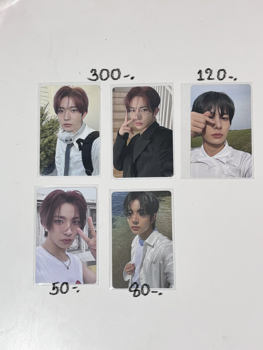 ssoundie's tweet photo. พร้อมส่ง 🤍
💭 ฮีซึง ซอนอู นิกิ 
ครบ 100 🌟 free shipping krubb🌟

ทักมาสอบถามเค้าได้ค่ะะ ♥️

#ตลาดนัดenhypen #ตลาดนัดเอนไฮเพน #ตลาดนัดevan https://t.co/yfzJYZ7yMo