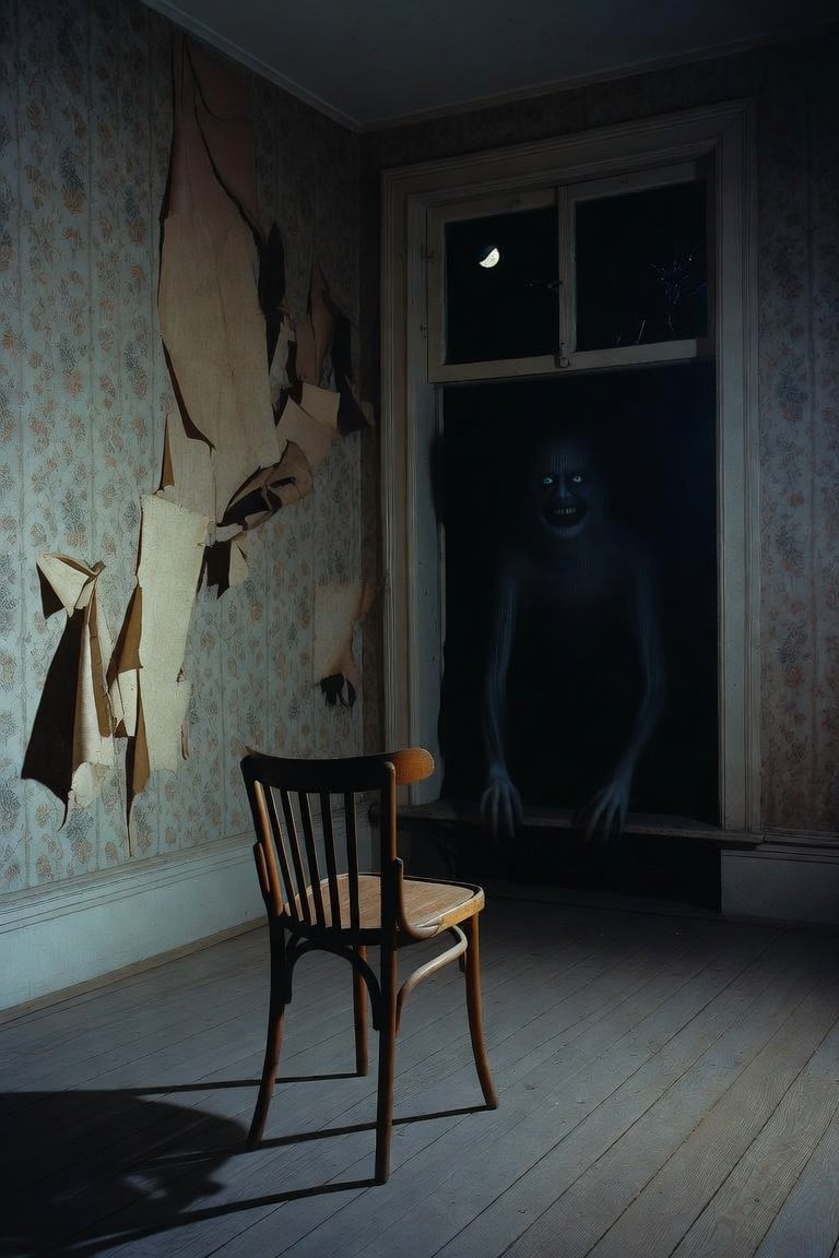 SuAy30's tweet photo. The reflection describes
What I see on the window is
#Delusional
It's both myself and not
It can see beyond
But I cannot
I believe it's intelligent
And knows a lot about me
More than myself
#horrorprompt 2315 @PGPayT https://t.co/ZmD36XIpVZ