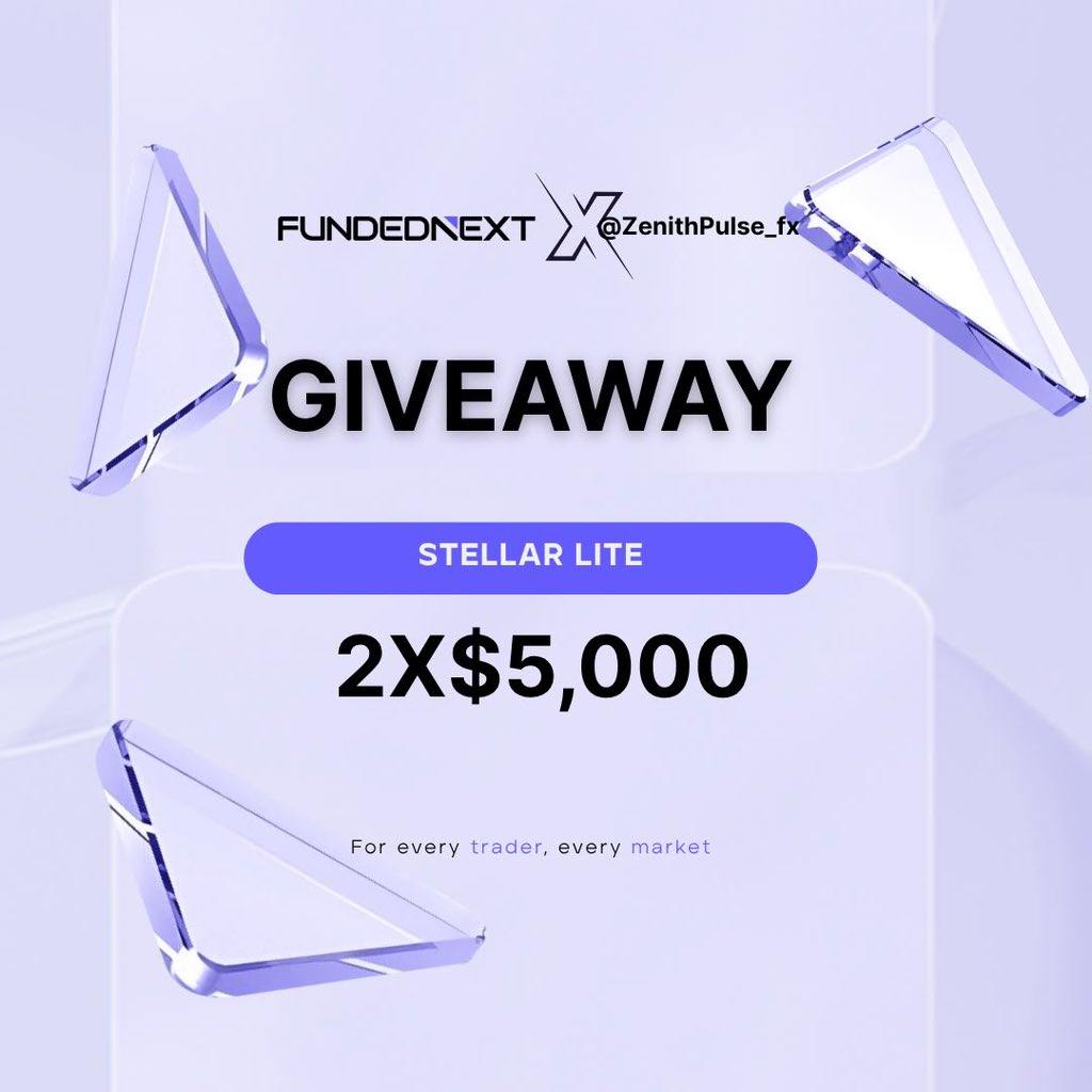 piphunter01's tweet photo. 🔥 NEW MONTH, NEW GIVEAWAY! 🔥

We’re giving away 2 × $5K FundedNext accounts! 💰

How to enter:
✅ Follow @FundedNext, @piphunter01 @marwan_fx01, @Flynnn_fn &amp; @Galib_FN
✅ Comment what you love most about FundedNext
✅ Quote Retweet this giveaway post https://t.co/yky17iKWh1
