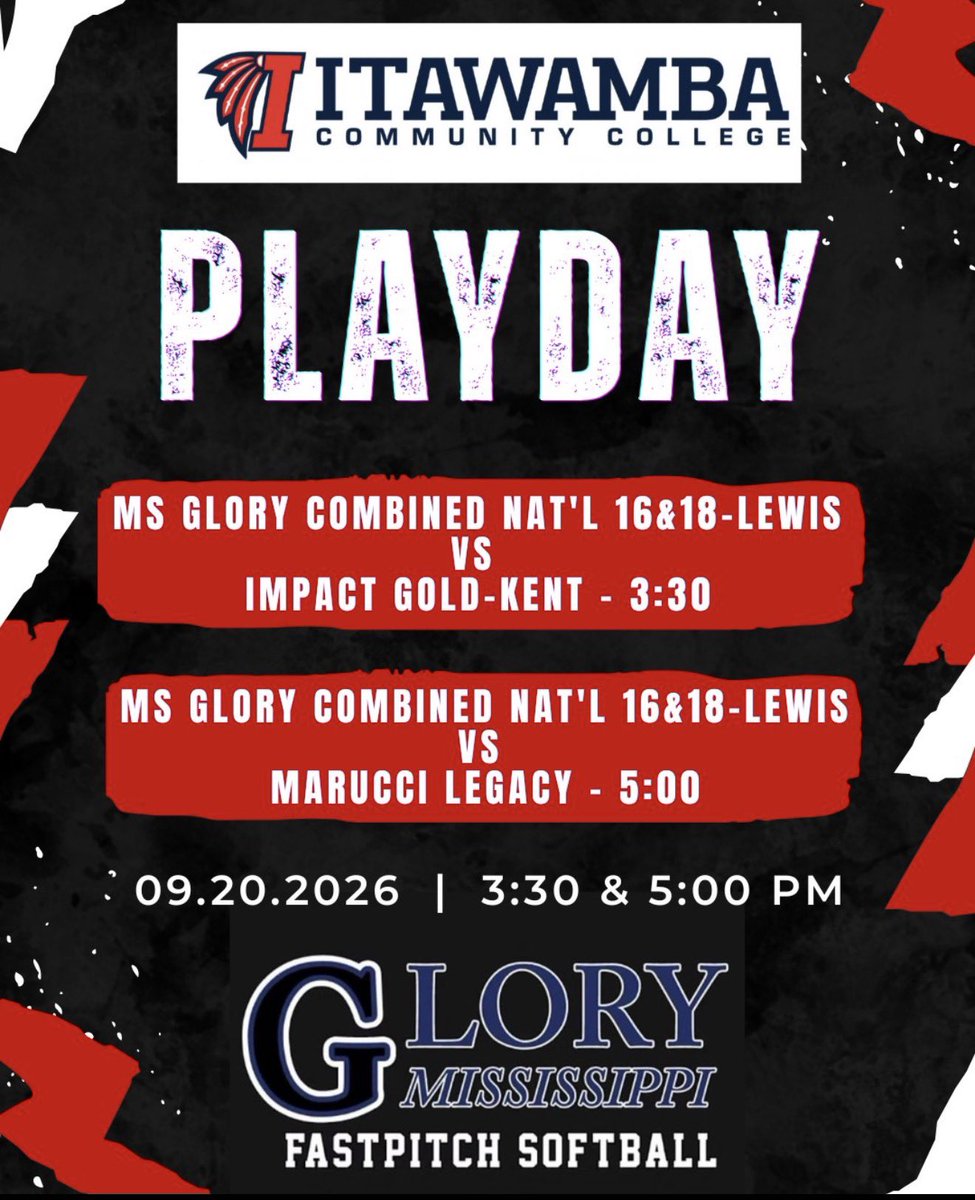 APerry212029's tweet photo. Looking forward to playing @LetsGoICC_SB @xtremedemarini @CoachCarlton1 @MsGloryNatl16 @MHSLadyCougz @DCEliteSoftball @ExtraInningSB https://t.co/UfFQtI2EWf