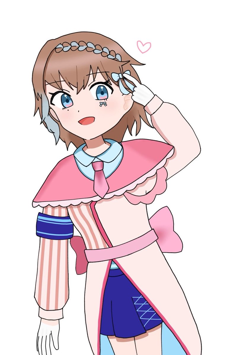 yuki_pkms's tweet photo. GRさんの代理ちゃん！
描いていてすごく楽しかったです！リボンをアピールしてもらいました🎀✨ https://t.co/C7R7sT5Fvy