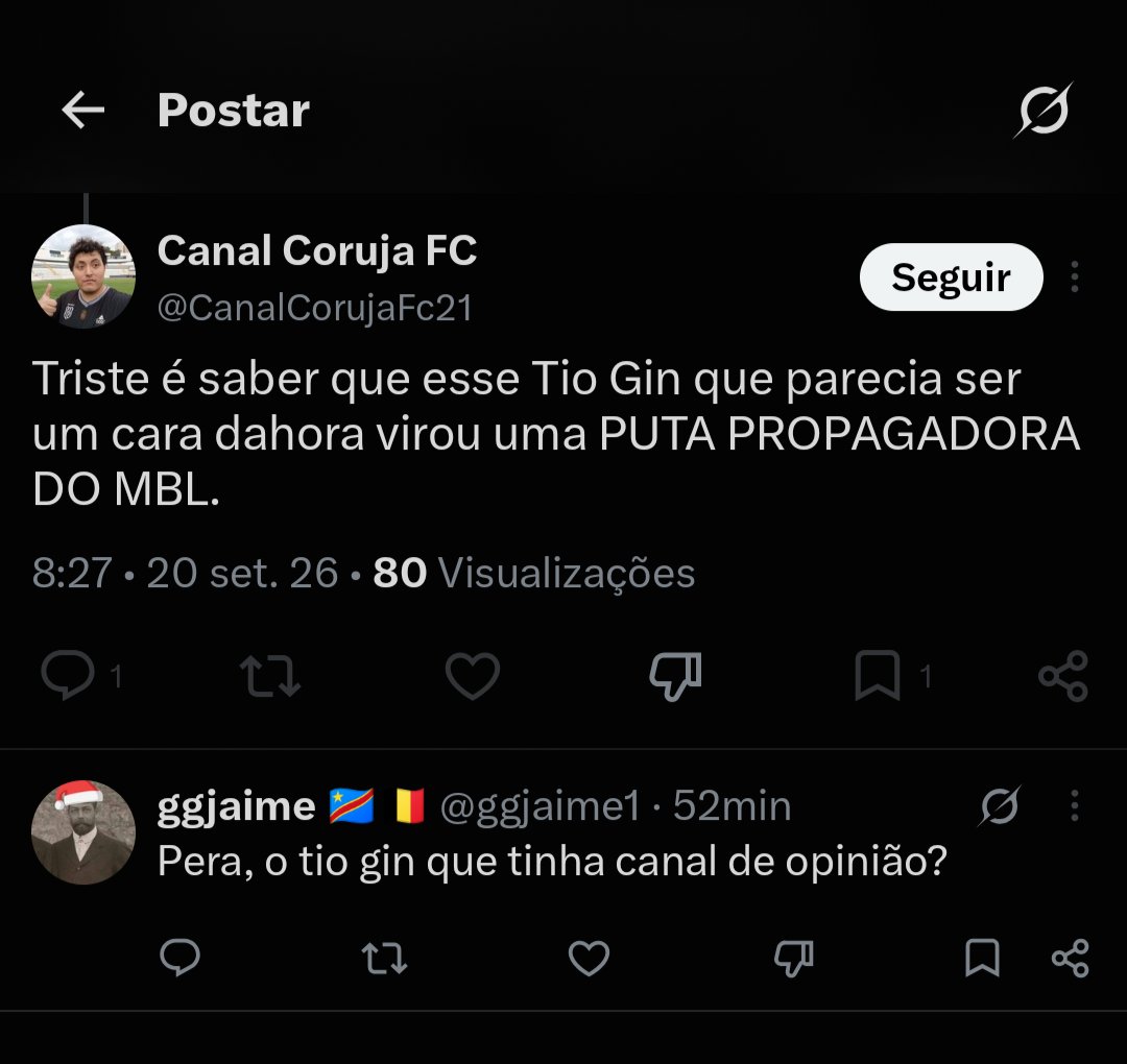 TioGinYT's tweet photo. Cara, eu só não fui omisso e apoiei a melhor opção nessa eleição, por isso virei o demônio na terra. Perdi 2k de inscritos no YouTube quando comecei a apoiar a missão, não me arrependo e faria de novo. Conheci pessoas ótimas e permaneço afirmando é Renan ou nada. https://t.co/0cNJrNISn5