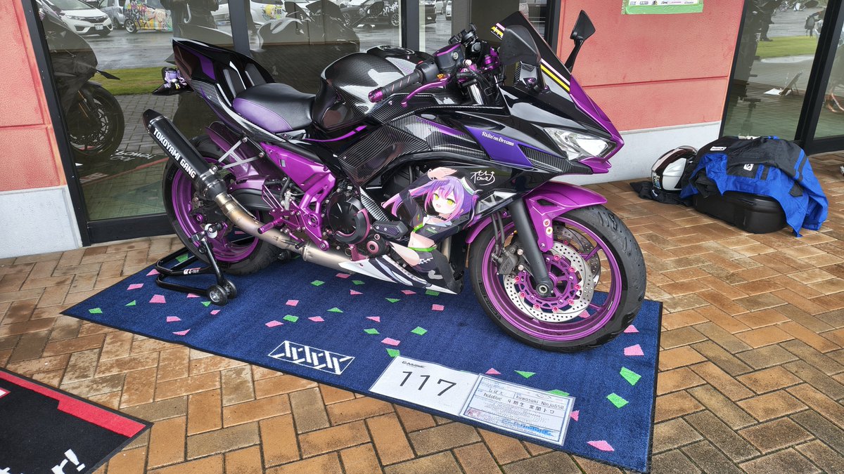 XTRAIL715's tweet photo. #ホロライブ
#バイク https://t.co/RXNyoWvRF8