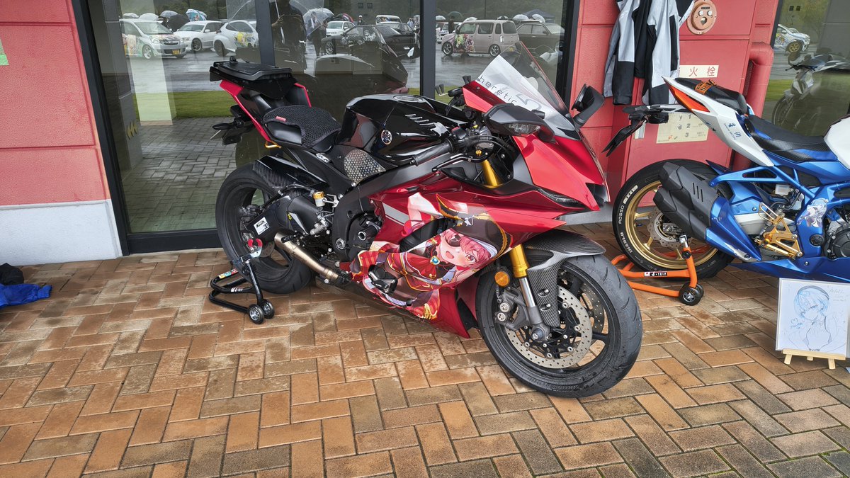 XTRAIL715's tweet photo. #ホロライブ
#バイク https://t.co/RXNyoWvRF8