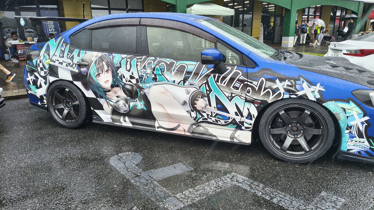 XTRAIL715's tweet photo. #ホロライブ
#痛車 https://t.co/NPJ3xnHtLx