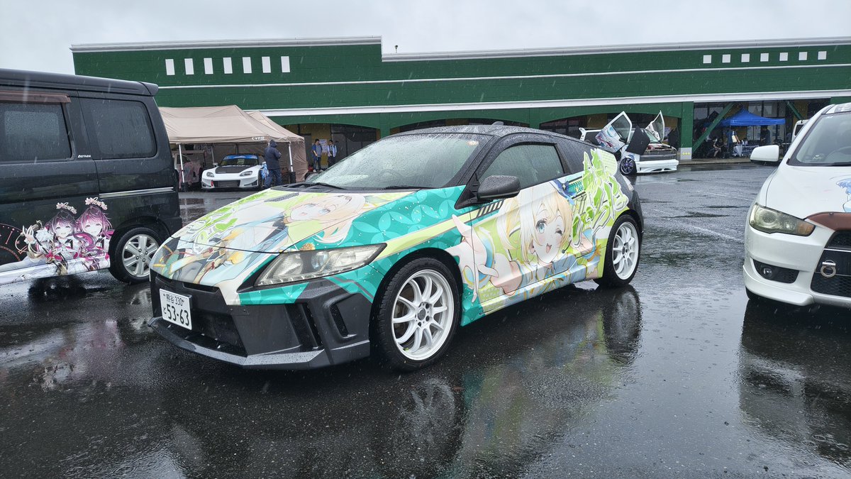 XTRAIL715's tweet photo. #ホロライブ
#痛車 https://t.co/NPJ3xnHtLx