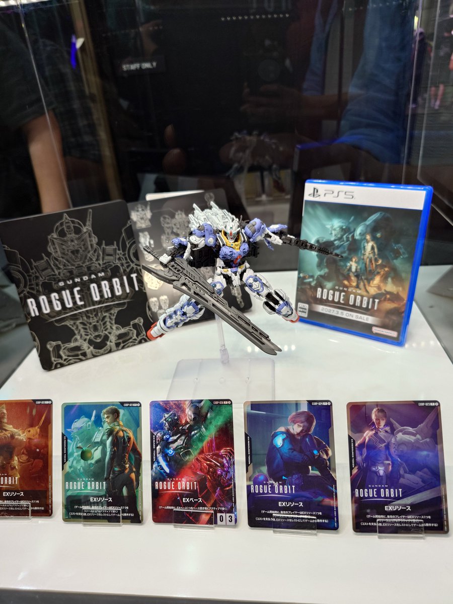 _BANSHEE__'s tweet photo. TGS2026行ってきた
ガンダムの新作ゲームとこれからのモンハンが楽しみ https://t.co/iliKk3d1fW