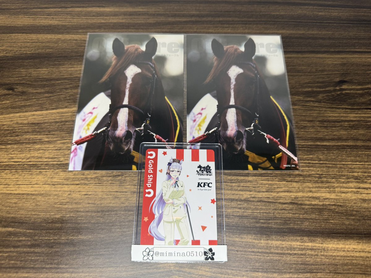 mimina0510's tweet photo. 【交換】GiGO サラブレッドコレクション サラコレ プライズキャンペーン 

譲→オルフェーヴル
求→過去のゴールドシップ>ドゥラメンテ

郵送での交換のみ
お気軽にお声がけください https://t.co/V5efye0J9E