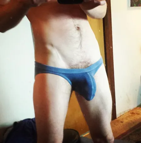 SalzAlan's tweet photo. Good morning! Cold and rainy day. We are going to the Swim Center. I'm wearing this revealing bikini that Dennis bought for me and wants me to wear today. It gave me an erection! It is Nude Day at the Center and I'll probably not be wearing anything.
#SwimCenter #NudeDay
+18 Penis Bikini Erection