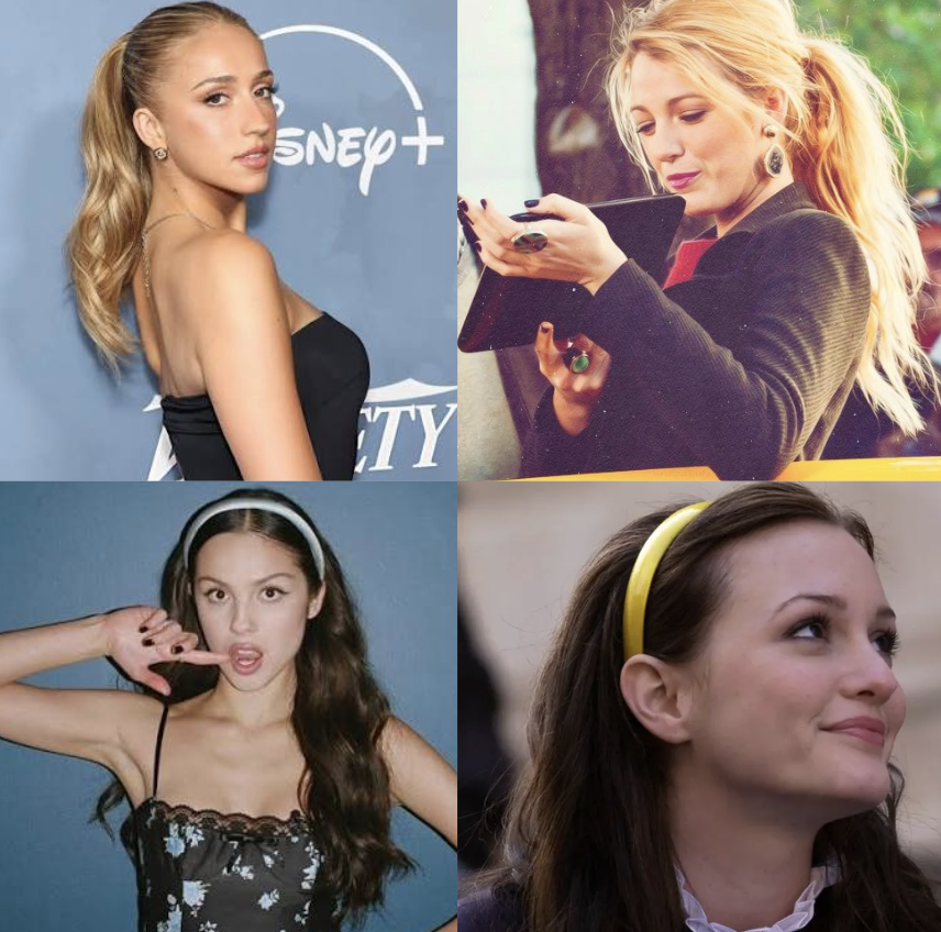 theprimacure's tweet photo. we dont talk about how tate mcrae and olivia rodrigo are literally modern day serena and blair... perfect fit https://t.co/NqobRO8Sqn