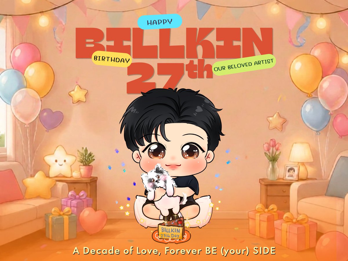 BesideBillkin's tweet photo. 💌 A Decade of Love, Forever BE (your) SIDE : 10 ปีของชาว BESIDE และอีกหนึ่งความยินดีในการเติบโตของบิวกิ้น บุคคลที่มอบความสุขให้ทุกคนเสมอมา 🧡💚

💌 10 years of BESIDE, and another beautiful milestone to celebrate Billkin’s growth — the person who has always brought happiness to everyone. 🧡💚

27th Birthday 🎂
❌ No Donation 

Please stay tuned for
 "A Decade of Love, Forever BE (your) SIDE"
Giving Is The Greatest Form of Love. 🤲🏻🤍

📍 ประกาศแจ้ง Hashtag ใช้สำหรับ Happy Birthday Billkin 27th 

💌 Giveaway
Hashtag : #แฮปปี้บิวกิ้นเดย์กิ้ฟอะเวย์27

📸 Project ต่างๆ
Hashtag : #ProjectForBillkin27th

#ADecadeOfLoveForeverBesideBillkin
#Bbillkin #บิวกิ้น
#Besidebillkin