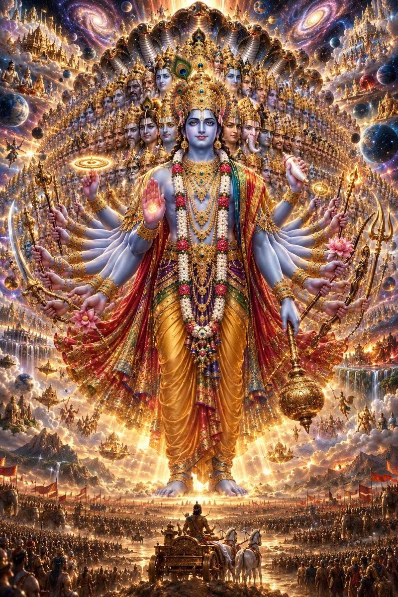 Innerlight_007's tweet photo. jai shree hari Vishnu 🙏 https://t.co/QgM5jxPymm