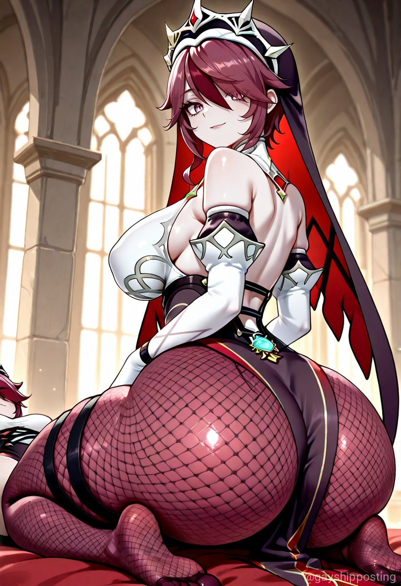 gayshinposting's tweet photo. #GenshinImpact #Rosaria #BigThighs #BigAss #Nun #SisterSunday https://t.co/nFw2sipHim