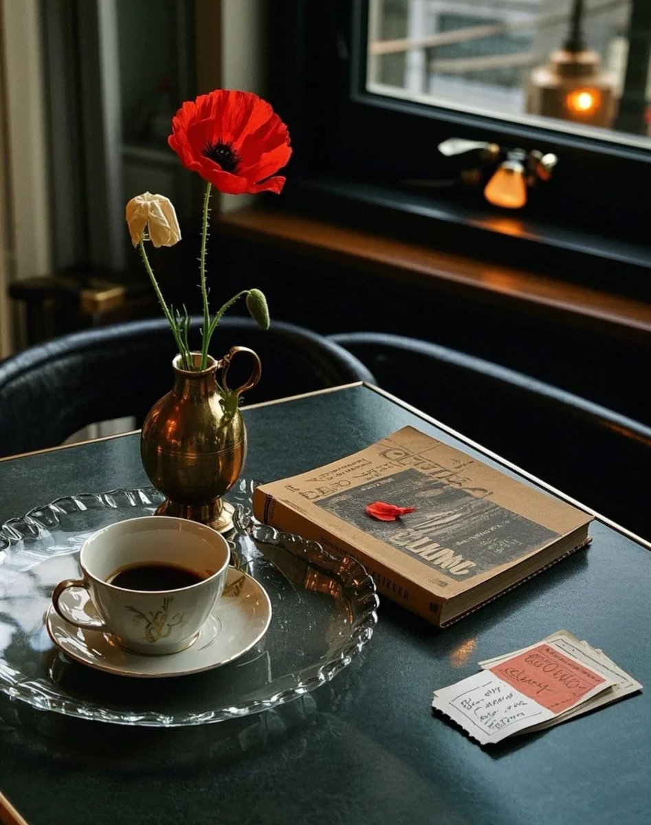 LaneWardman's tweet photo. Mi café favorito y una buena lectura, horas perfectas para descansar después del trabajo. https://t.co/cSGO7C1O1n