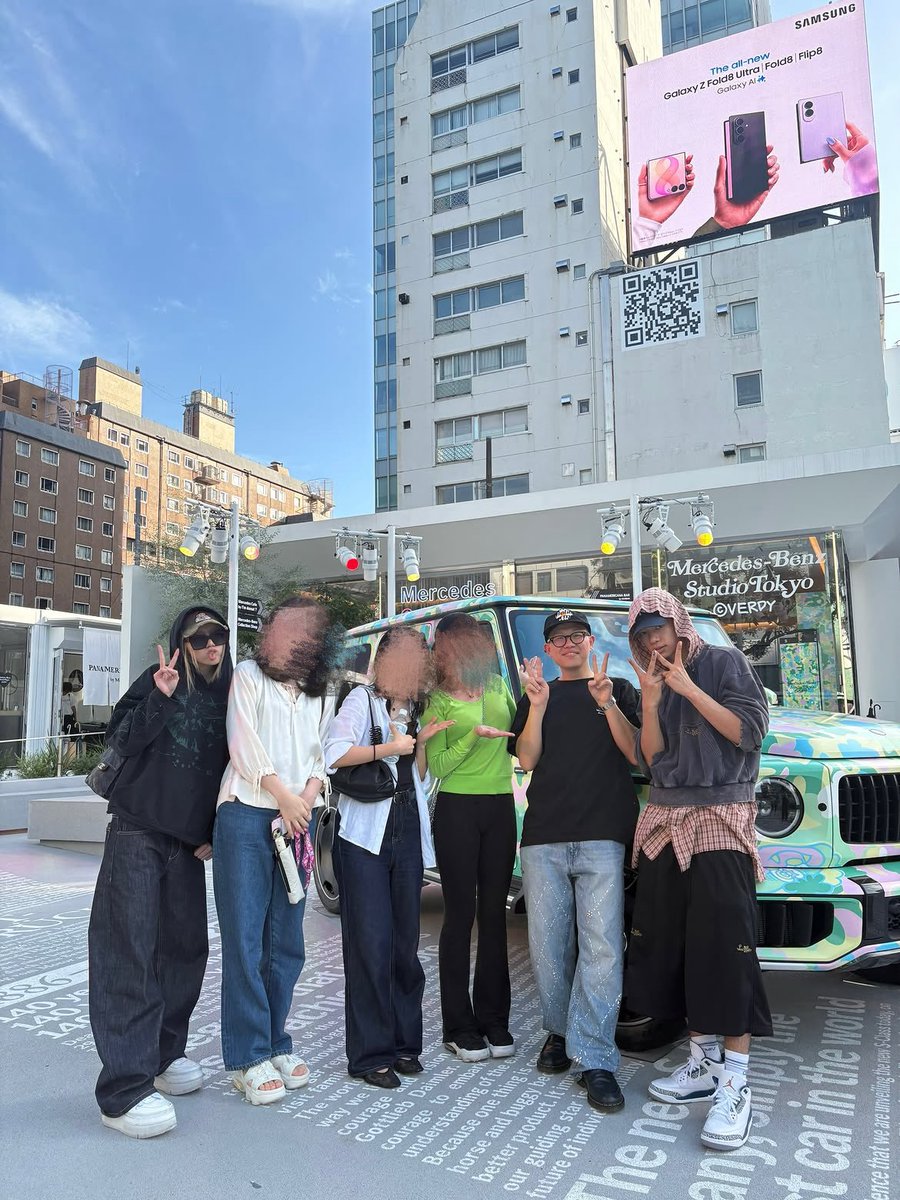 alldayevrd's tweet photo. TARZZAN &amp; BAILEY with Verdy and friends in Tokyo https://t.co/b5vS0vxri5