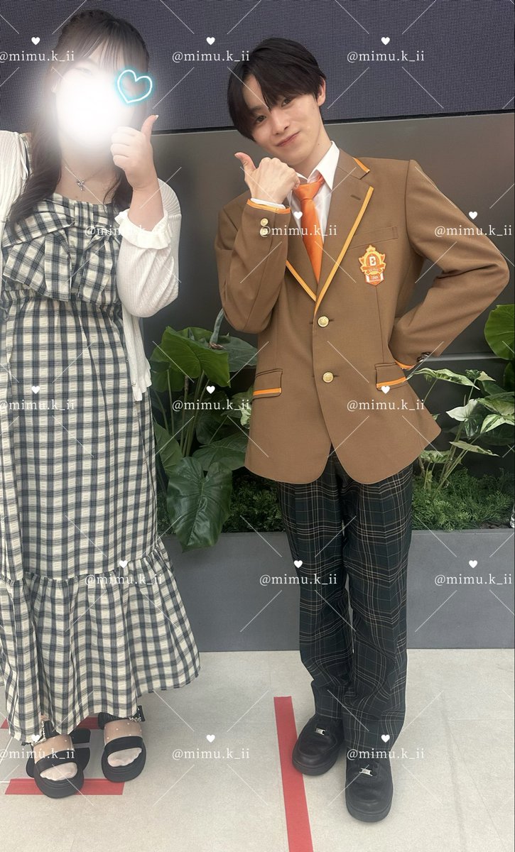 k_takuya_1124's tweet photo. iiONDO リリースイベント📍ららぽーと安城

初めましてできた日😊顔ちっさくて、かっこよくて、可愛くて😆💘また会��に行きます！！
 #iiONDOリリイベ  #はつ恋ONDOの秋がきた https://t.co/7h7R4GuFL6